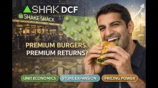 Shake Shack (SHAK) DCF: Premium Burgers, Premium Returns? 🍔📈