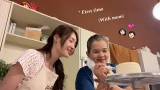 [MINTRANCH VLOG] ทำเค้กกับคุณแม่ Mother's Day #mintranch