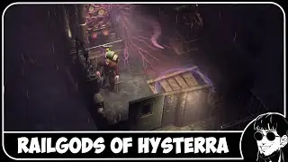 RailGods of Hysterra - Песочница где на поезде путешествуешь между локациями и собираешь ресурсы