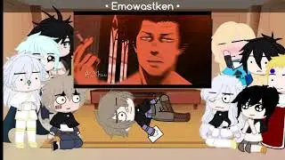 Black Clover Reaction to Asta