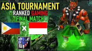 [Final] Dota Asia Tournament | SINDIKATO VS Chaos | RGC (Yurnero)