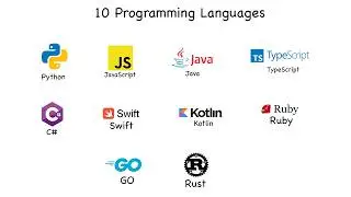 Which One Should You Learn? | 10 Programming Languages Explained in 10 Minutes