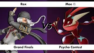 Psycho Contest - Monclova - Grand Finals - Rox (Sheik) vs Moe ඞ (Duck hunt/Greninja)