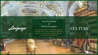 Language and Culture Panel Discussion
