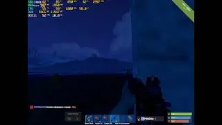 Rust 196 dev/дев с нормальным экраном