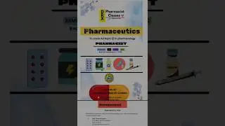 Pharmaceutics Rapid revision notes for AIIMS CRE 2025🎯✅| #pharmacist #aiimscre