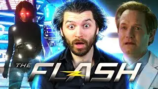 FIRST TIME WATCHING *THE FLASH* S8 Episode 18 Reaction