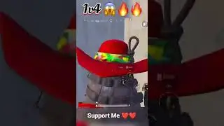 Practice need || 1v4 💯#shorts#bgmi #battlegroundsmobileindia #mnujop #pubgmobile #pubgshorts