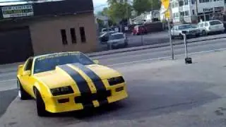 Sick Rick's Camaro- Quick turn around