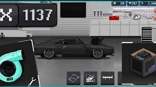 Usando charger 70 daytona #pixelcarracer 