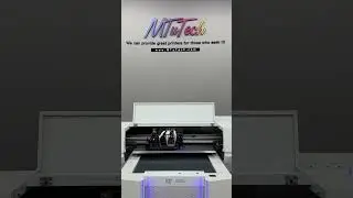 MTuTech new-upgraded UV Printer 9060 features with visual positioning technology