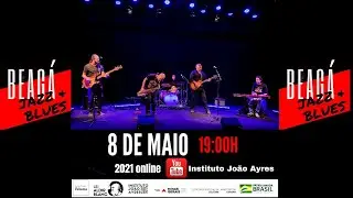 Beag&aacute; Jazz&Blues - Gustavo Andrade Blues Band feat Breno Mendon&ccedil;a