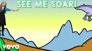 Sing Play Create - I Am a Dinosaur (Lyric Video)