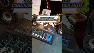 Affordable Audio Mixer F7