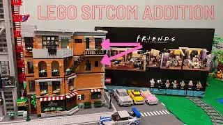 Lego Sitcom Tower Addition and Lego City Overview