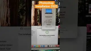 I installed photoshop on mac M4 #complete software solution for MacBook #how to download photoshop