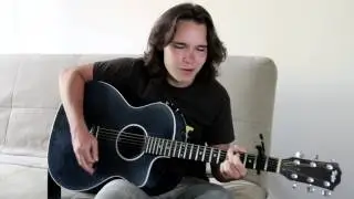 In The Blood - John Mayer [Acoustic Cover] by Dalton Cyr