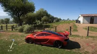 INSANE McLaren P1 City Run 😱 | Full Speed, Close Calls & Pure Chaos | FH5