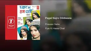 Praveen - Saba _-_ Pagal - Najree - Dildiwana - Lagtaa - Hai