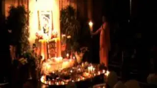 Christmas Eve Celebration at Belur Math, 2010