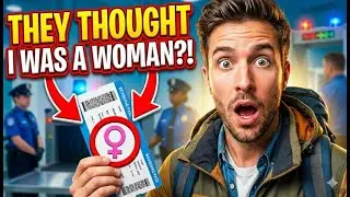 Airport Security Mix Up Made Me Travel as a Woman!  - Crossdressing Stories