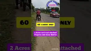 2 ACRES TAR ROAD ATTACHED LAND FOR SALE || KOLAR DISTRICT