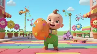 🎵 Surprise Eggs Song 3D | nursery rhymes for kids | Baby Song, Surprise Toys, Learn Colors & Shapes