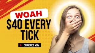 Deriv Trading Hack: Make $40 Every Tick! 💸🔥