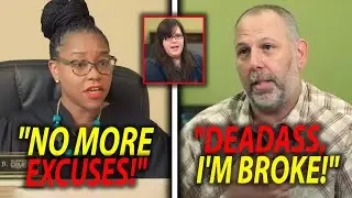 Judge SHUTS DOWN Excuses In BRUTAL Fashion&mdash;Lazy Parent Left Speechless!