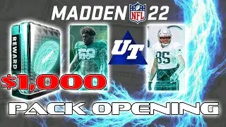 MUT NOOB $1000 PACK OPENING - PART 1 - ULTIMATE KICKOFF PACK - MADDEN 22