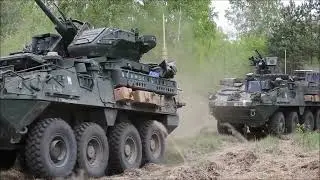 2nd Cavalry Regiment Initiates Griffin Shock 23 with a Live-Fire Exercise