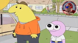 Smiling Friends Review || The Secret Adult Swim Pilot Episode