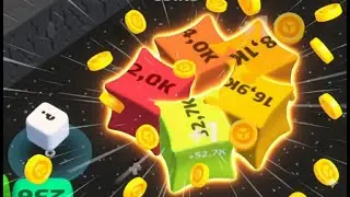Cube 2048.io Game  🎲 A NEW GAME lvl 369 - 373 🎲 CUBES SNAKE 2048.io Gameplay