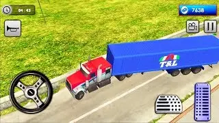 Uphill Cargo Transport Truck Driver - Best Android GamePlay