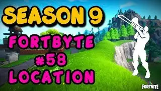 Fortnite - Where to find Fortbyte #58 Using Sad Trombone Emote At Snobby Shores - Season 9