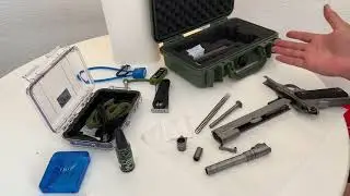 Kimber stainless target II 10mm, Unboxing, shooting, cleaning