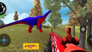 Wild Animal Hunter 3D - 🦕Dinosaur Hunter Game-Android Gameplay #hello I'm DINO SB