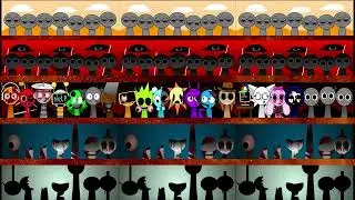 Sprunki Incredibox / Sprunki Infected. New mods #incredibox #sprunki #incrediboxmix #sprunkidmod