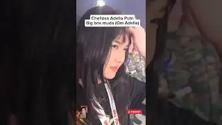 Chellosa Adella Putri,big boss muda Om Adella #dangdut #dangdutkoplo #shorts