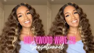 Hollywood Wave 26 | Butta Lace Sensationnel | Flamboyage Mocha