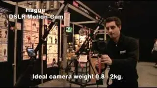 Hague DMC DSLR Motion Cam Steadicam Stabilizer