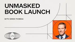 Unmasked book launch with Simon Thomas