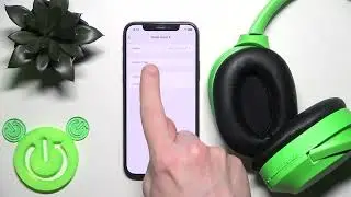 How to Set Device Type of RAZER Opus X on iPhone