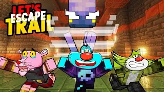 👶We Escaped THE TRIAL CHAMBERS In Minecraft.- (Minecraft ft.Oggy)