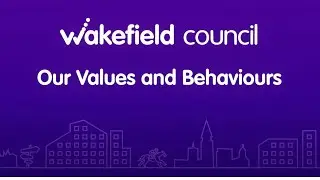 Our values and behaviours