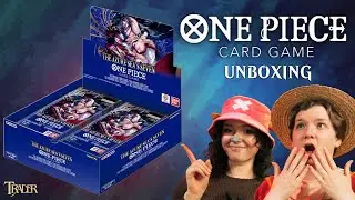 One Piece The Azure Sea's Seven Booster Display Opening deutsch | Unboxing | Review | Trader 2025