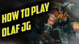 HOW TO PLAY OLAF JUNGLE & Best OLAF Build/Runes | Olaf Jungle Guide Season 11 (DIAMOND 2 ELO)