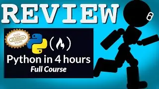 freecodecamp Full Course Learn Python REVIEW