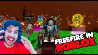 Free Fire in Roblox 😱