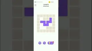Fill Advanced Level 08 || Brain plus #shortvideo #youtubeshorts #shorts #gamebuzz #gaming #games
